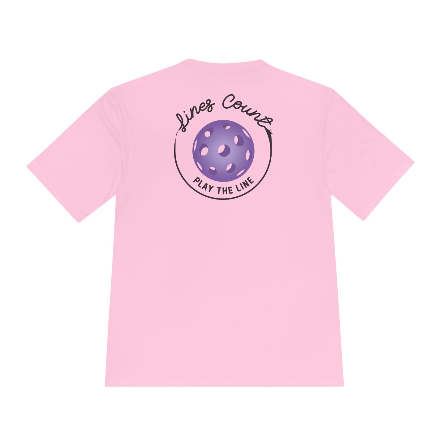 Play the Line Unisex Moisture Wicking Tee (Runs Large!)