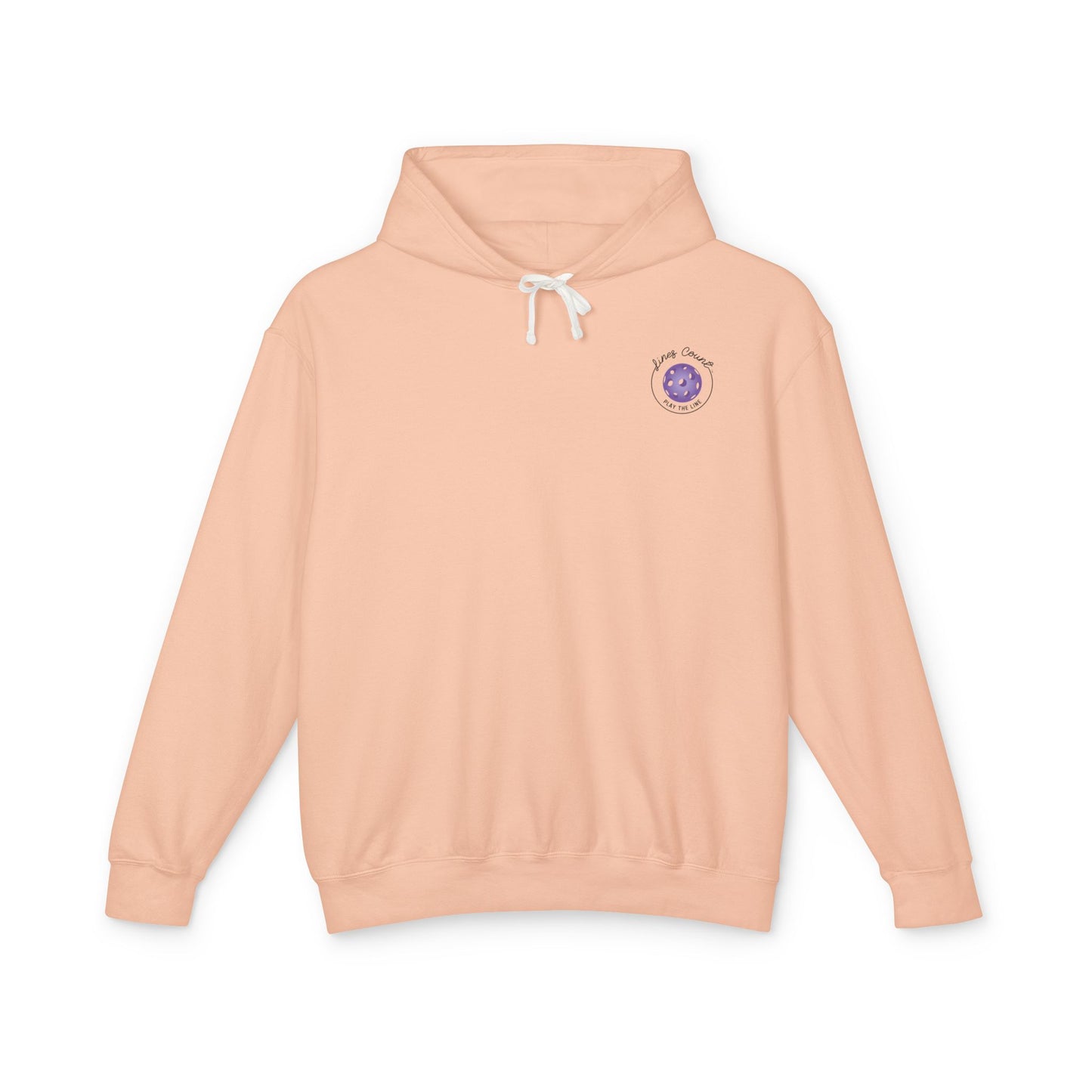 Unisex Lightweight Hooded Sweatshirt