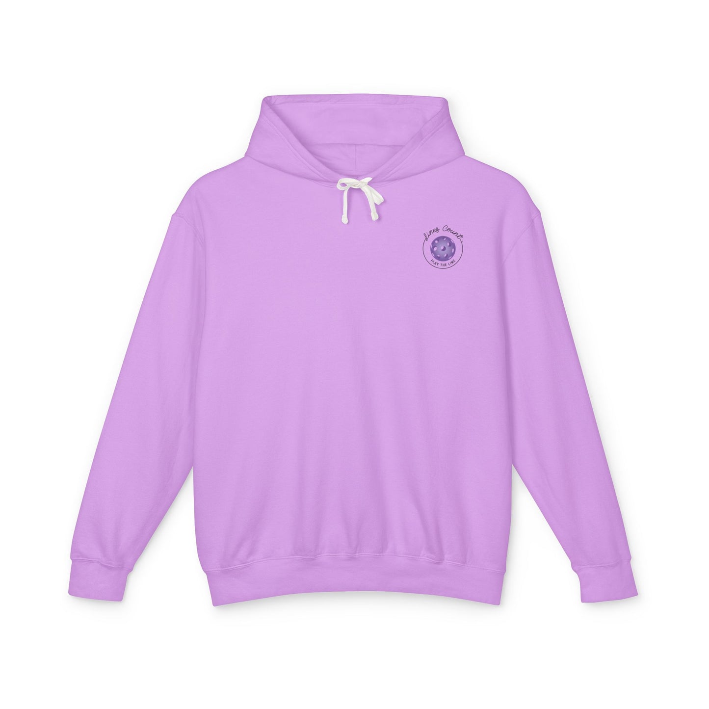 Unisex Lightweight Hooded Sweatshirt