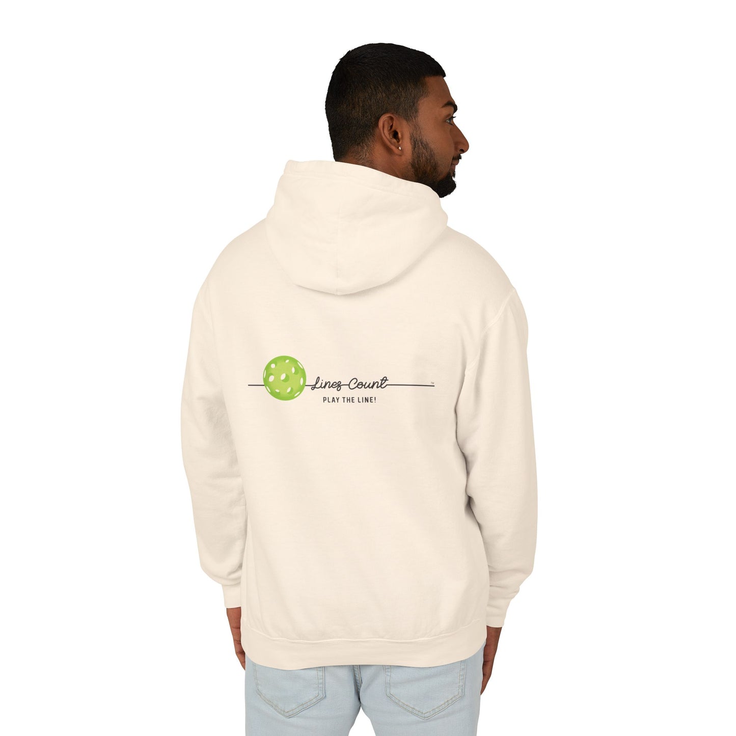 Unisex Lightweight Hooded Sweatshirt