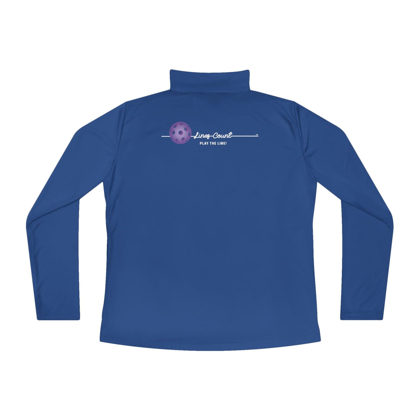 Level Up Ladies Quarter-Zip Pullover