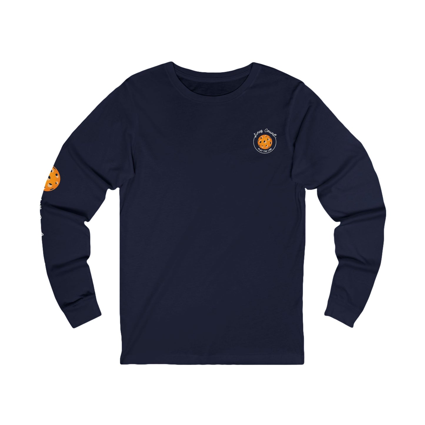 Unisex Jersey Logo Long Sleeve Tee