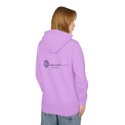 Unisex Lightweight Hooded Sweatshirt