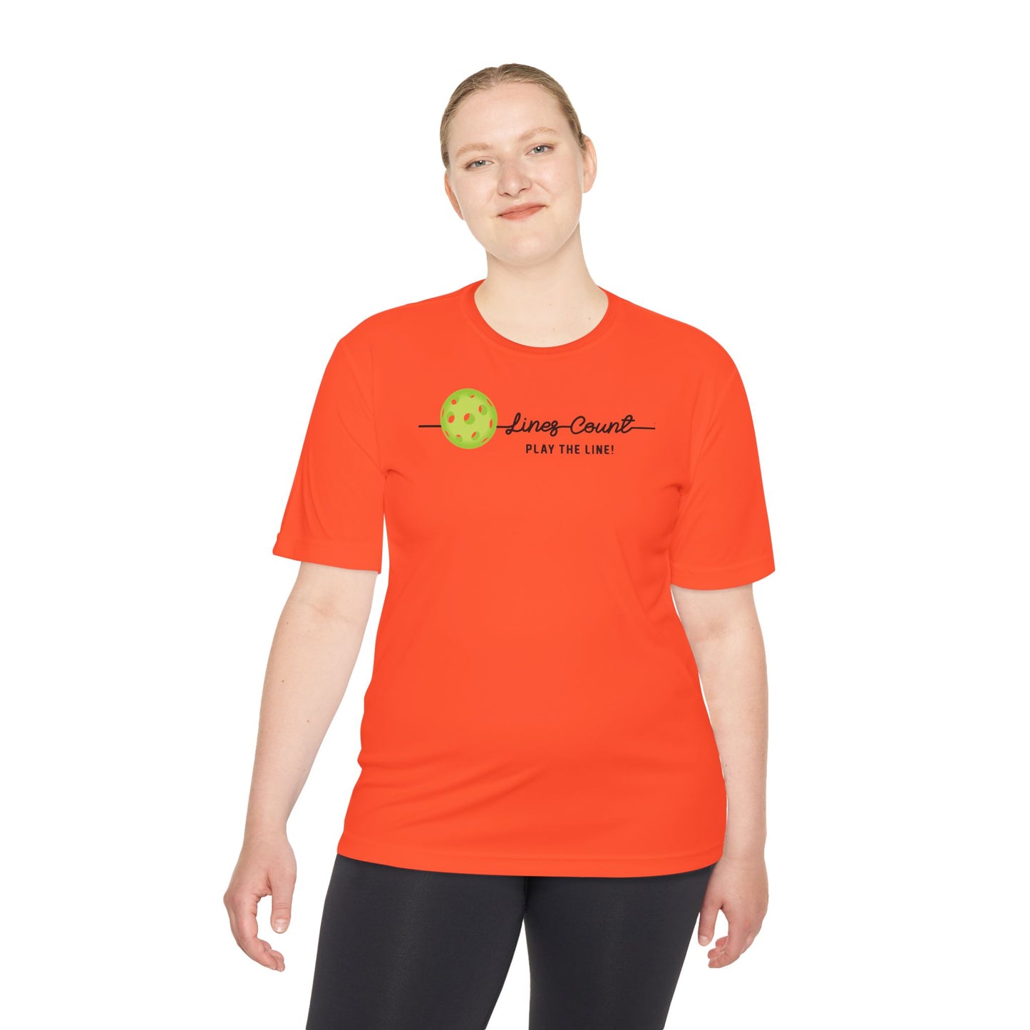 Play the Line Unisex Moisture Wicking Tee