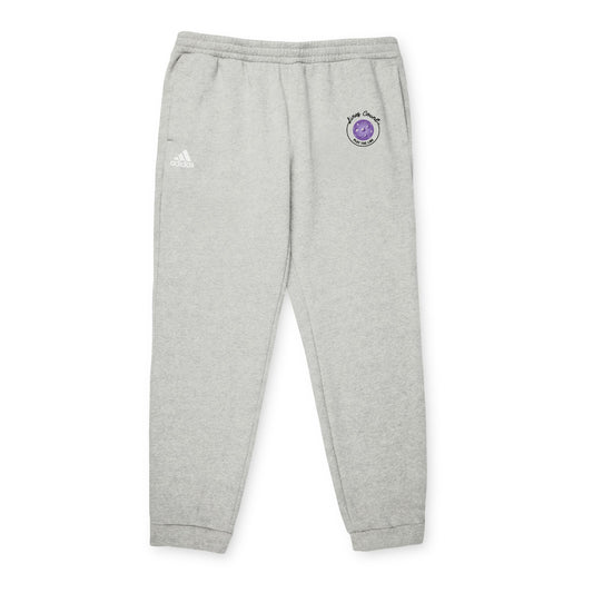 Warm up with Lines Count (MENS/Unisex) Fleece Joggers