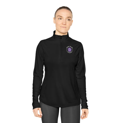 Level Up Ladies Quarter-Zip Pullover