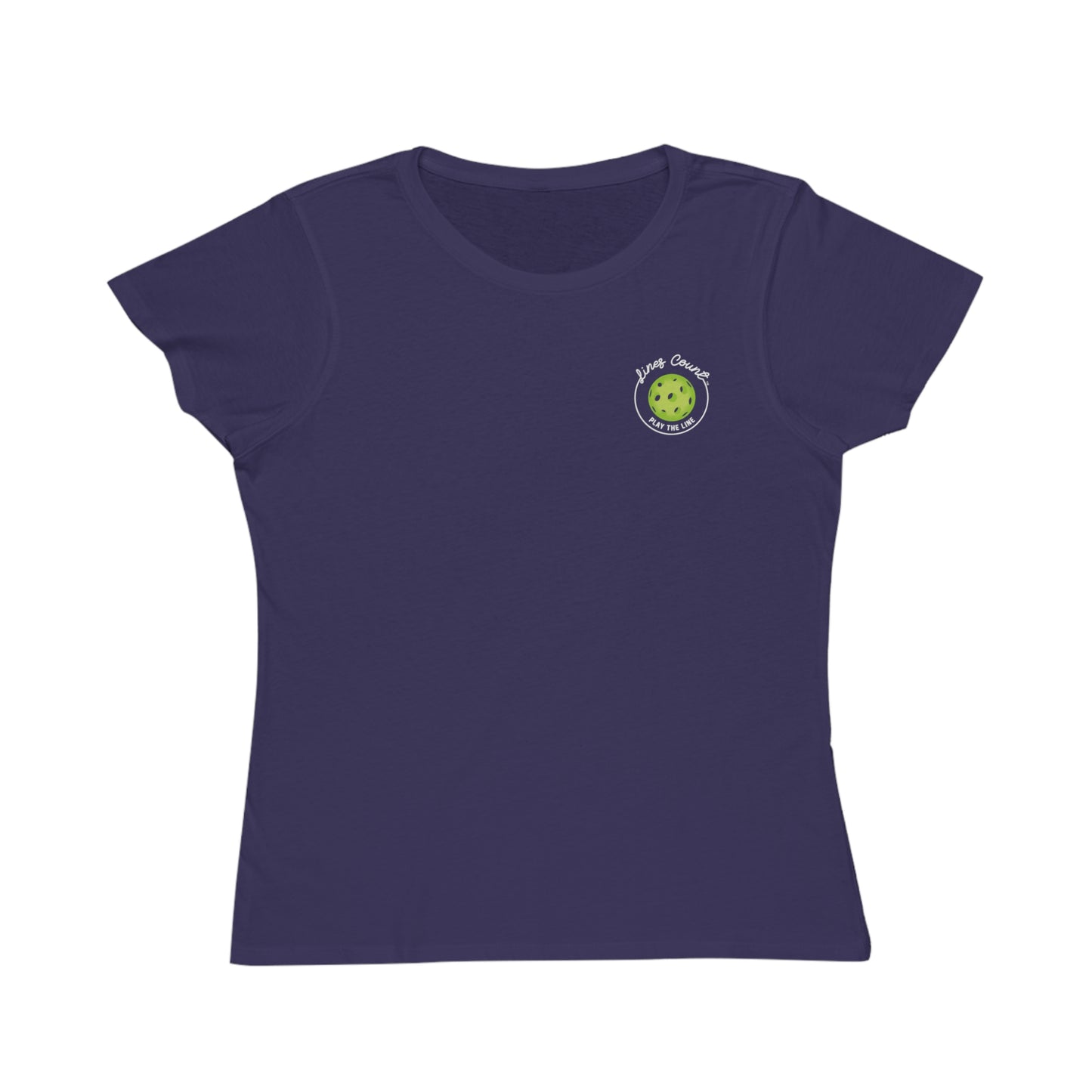 Organic Women's Classic T-Shirt - Green Logo