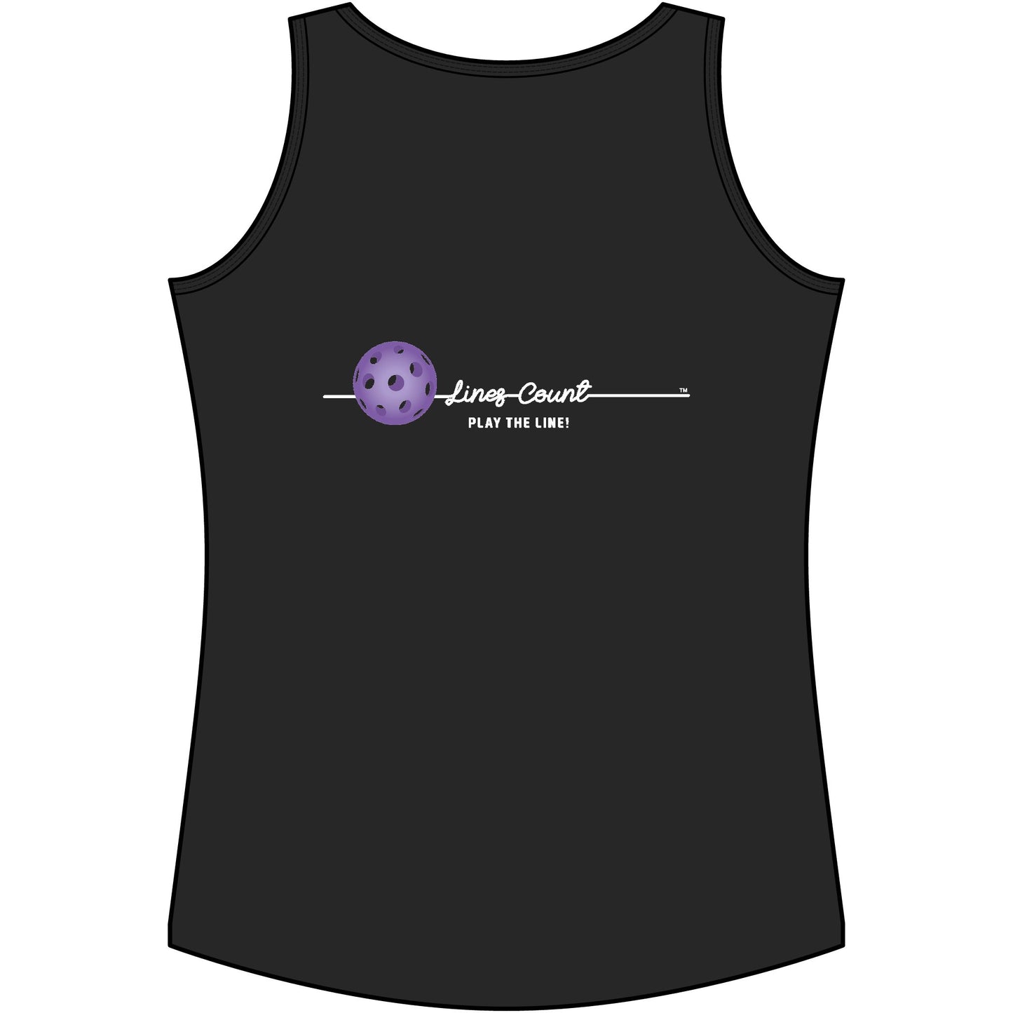 Lines Count Women's Performance Tank UPF50 UV Protection