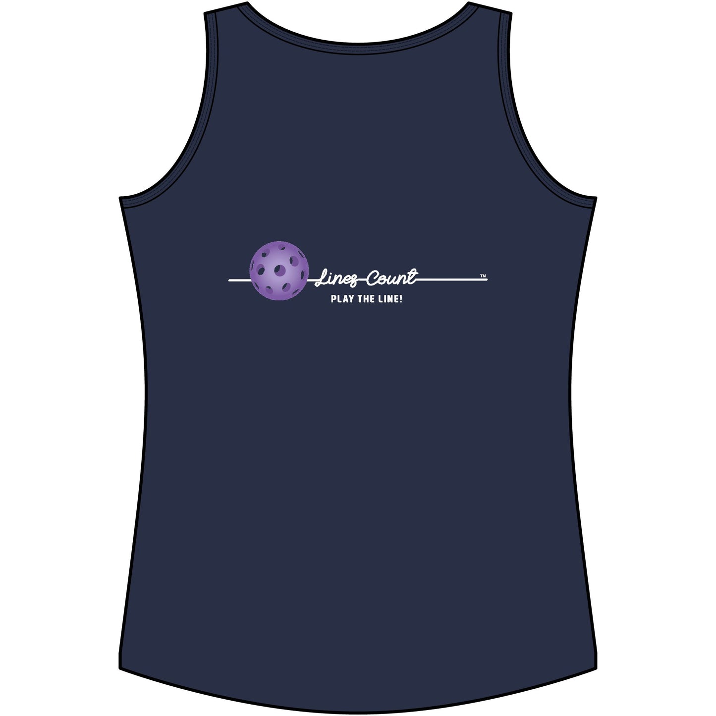 Lines Count Women's Performance Tank UPF50 UV Protection