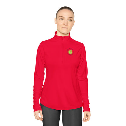 Level Up Ladies Quarter-Zip Pullover