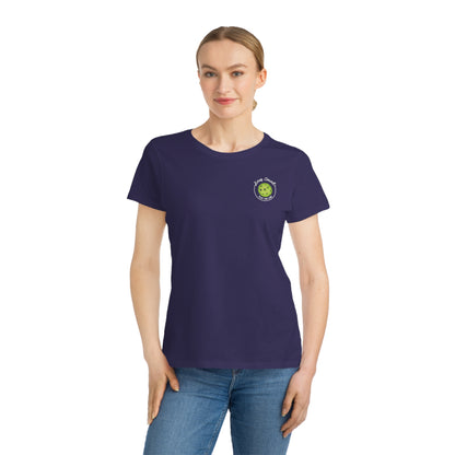 Organic Women's Classic T-Shirt - Green Logo