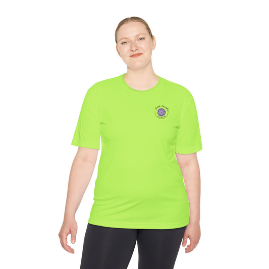 Lines Count Unisex Moisture Wicking Tee