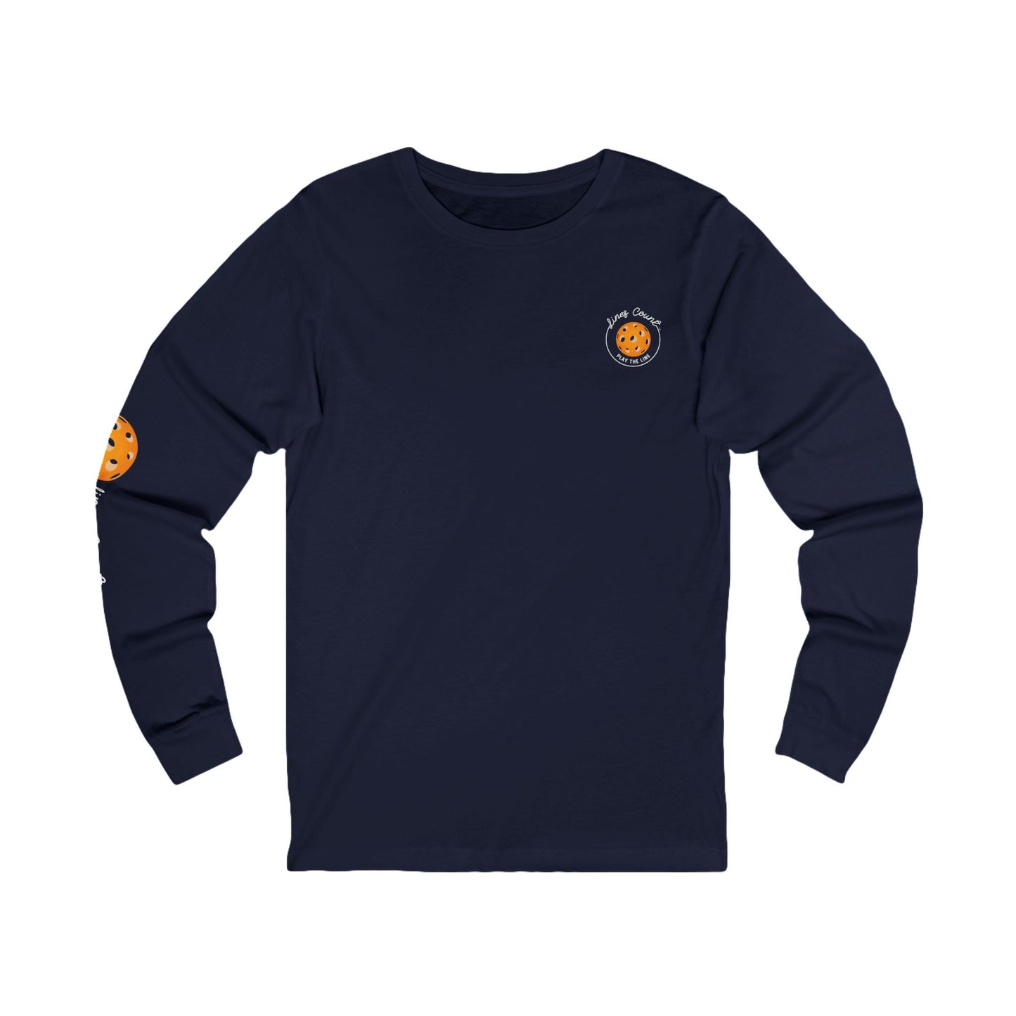 Unisex Jersey Logo Long Sleeve Tee