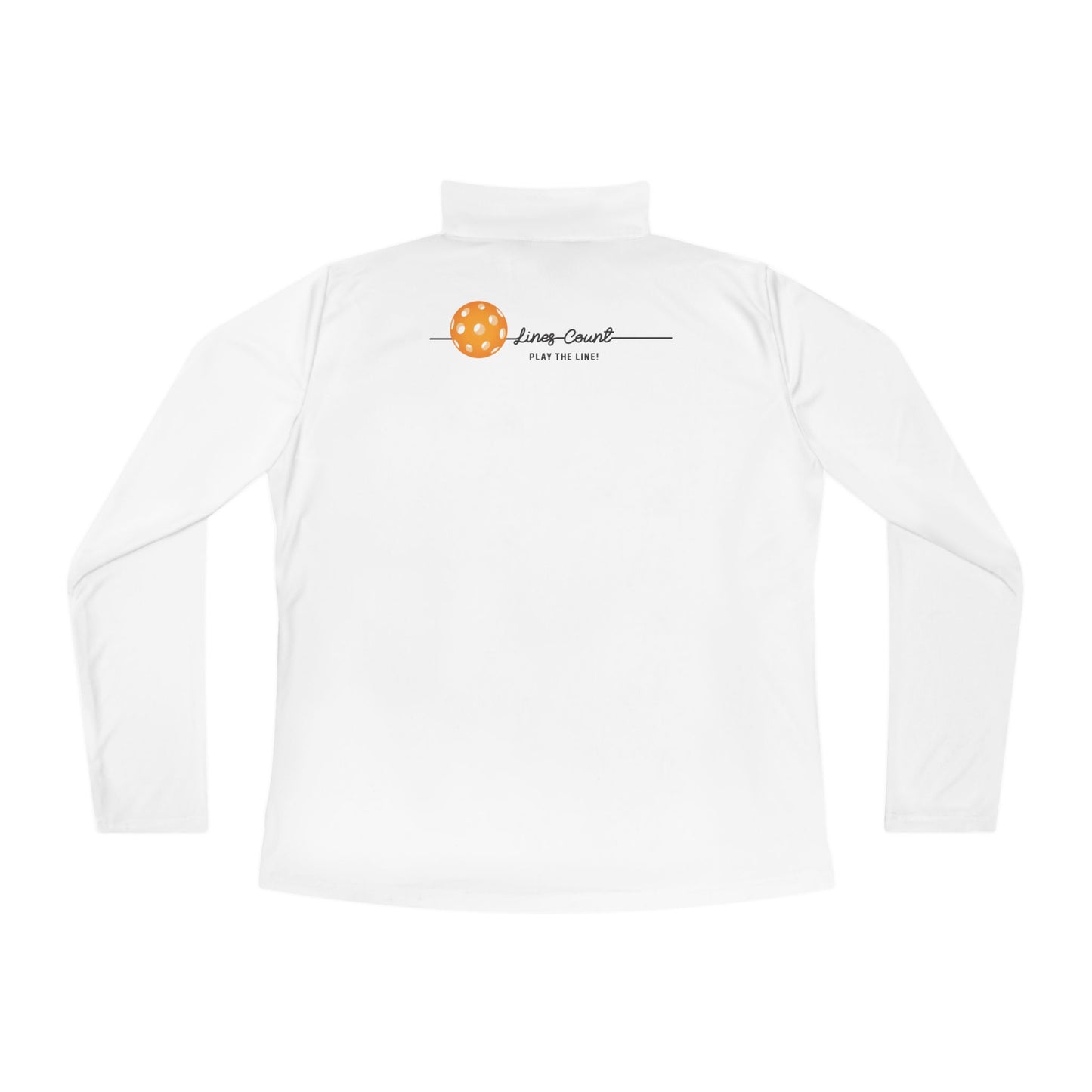 Level Up Ladies Quarter-Zip Pullover