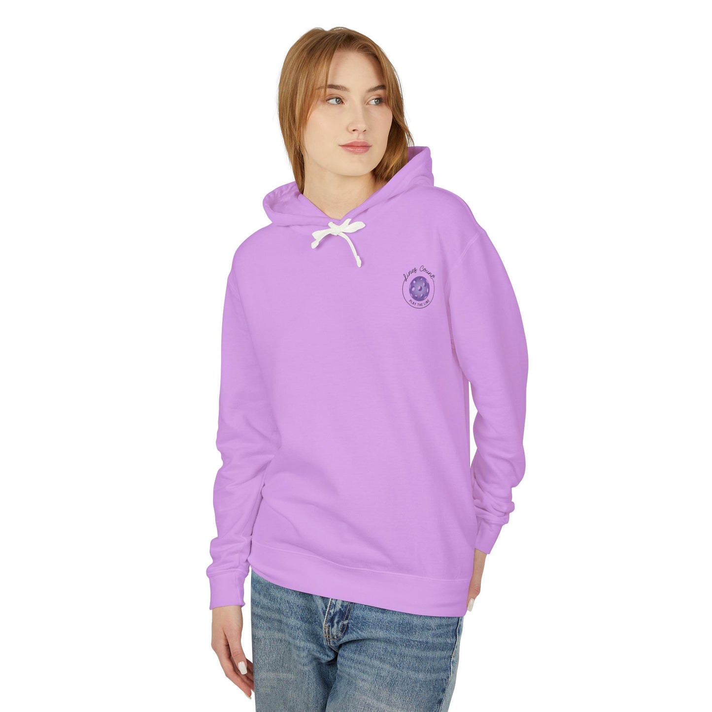 Unisex Lightweight Hooded Sweatshirt