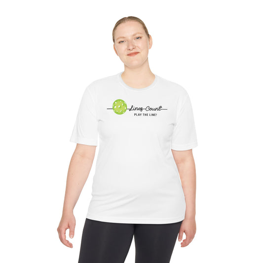 Play the Line Unisex Moisture Wicking Tee