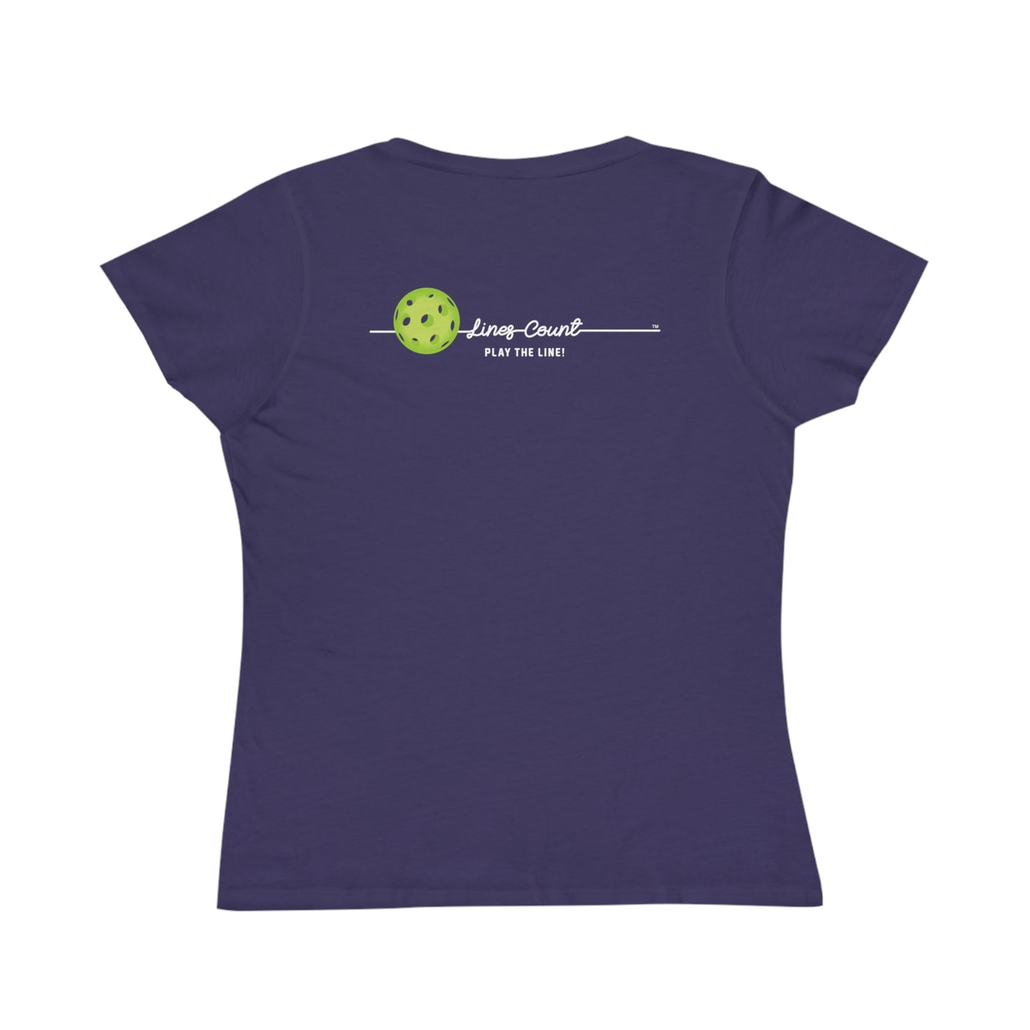 Organic Women's Classic T-Shirt - Green Logo