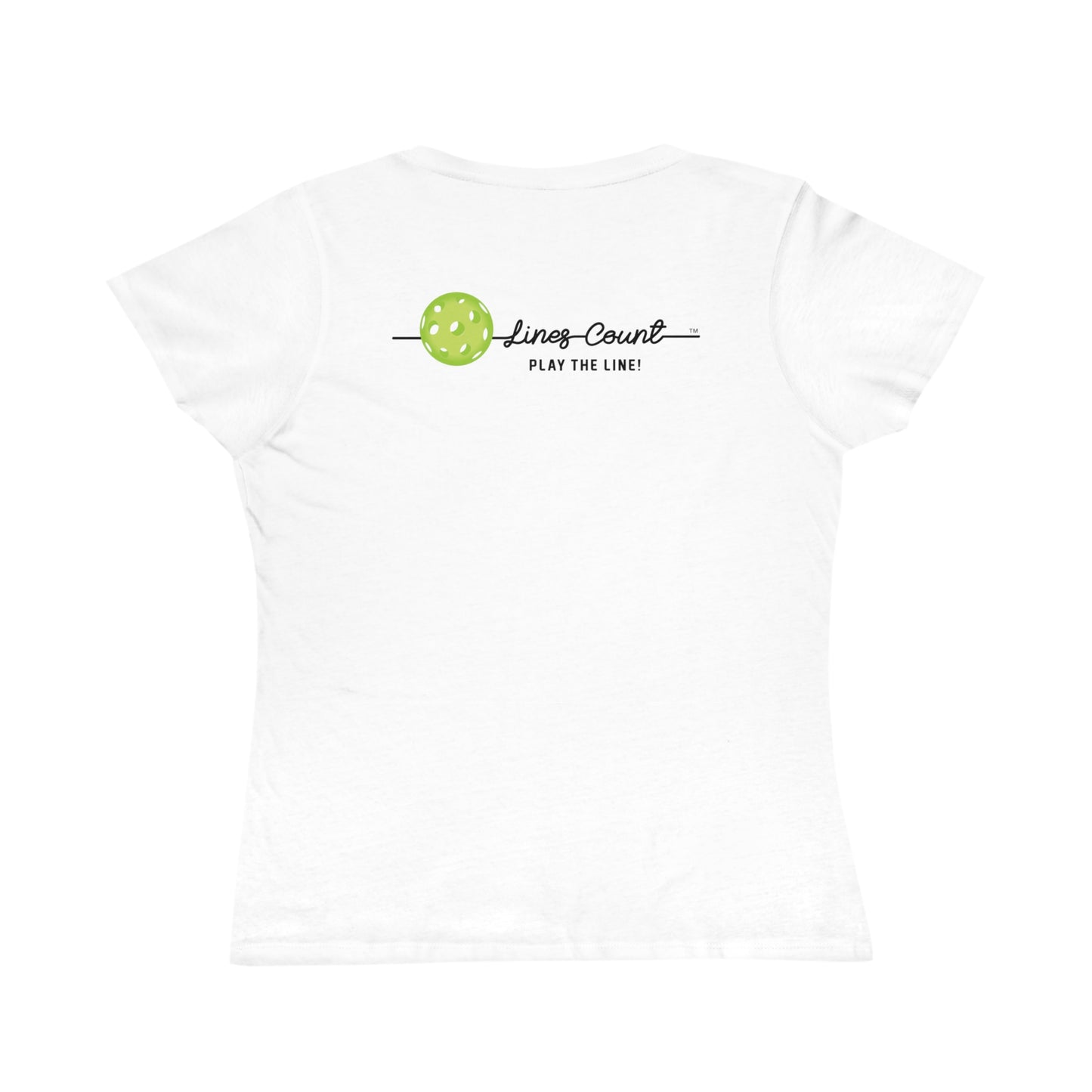 Organic Women's Classic T-Shirt - Green Logo