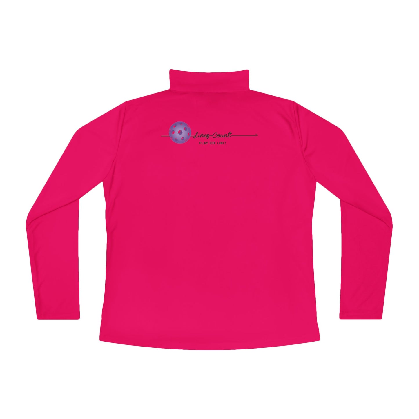 Level Up Ladies Quarter-Zip Pullover