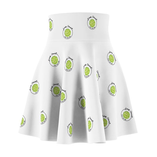 Lines Count Women's Skater Skirt