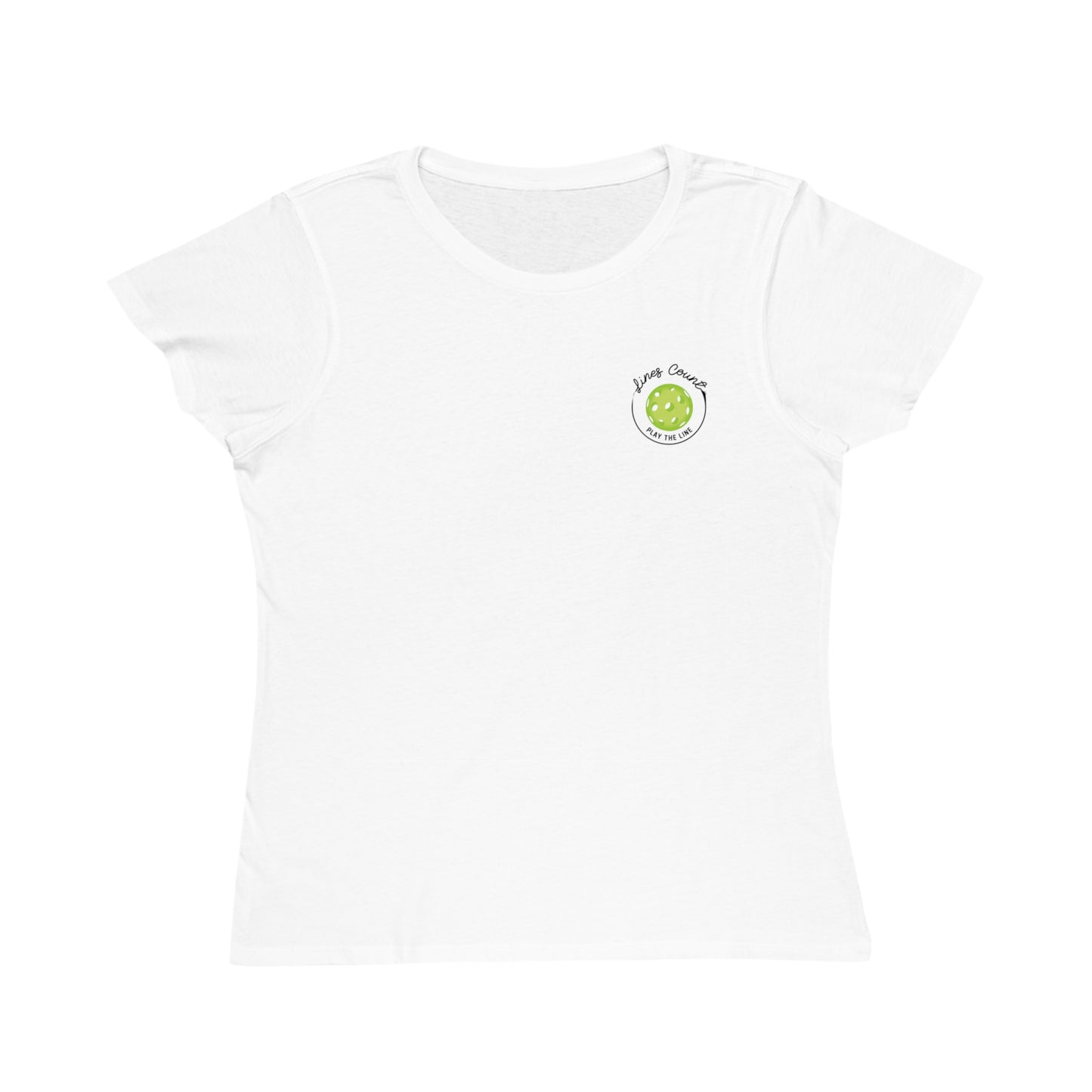 Organic Women's Classic T-Shirt - Green Logo