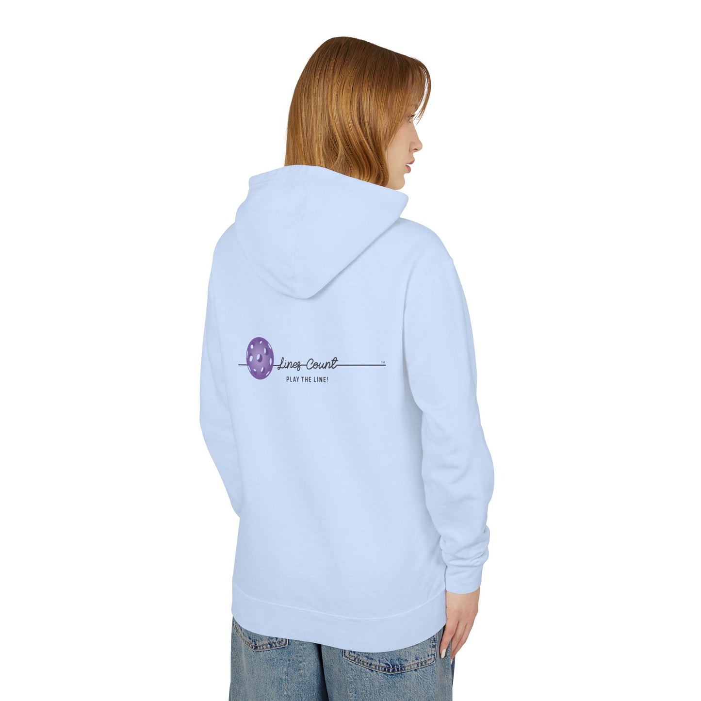 Unisex Lightweight Hooded Sweatshirt