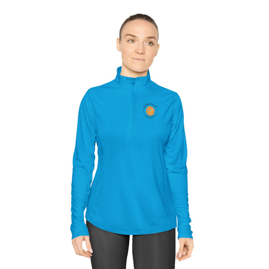 Level Up Ladies Quarter-Zip Pullover