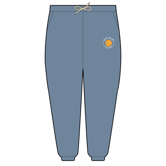 Lines Count Unisex Lightweight Fleece Sweatpants