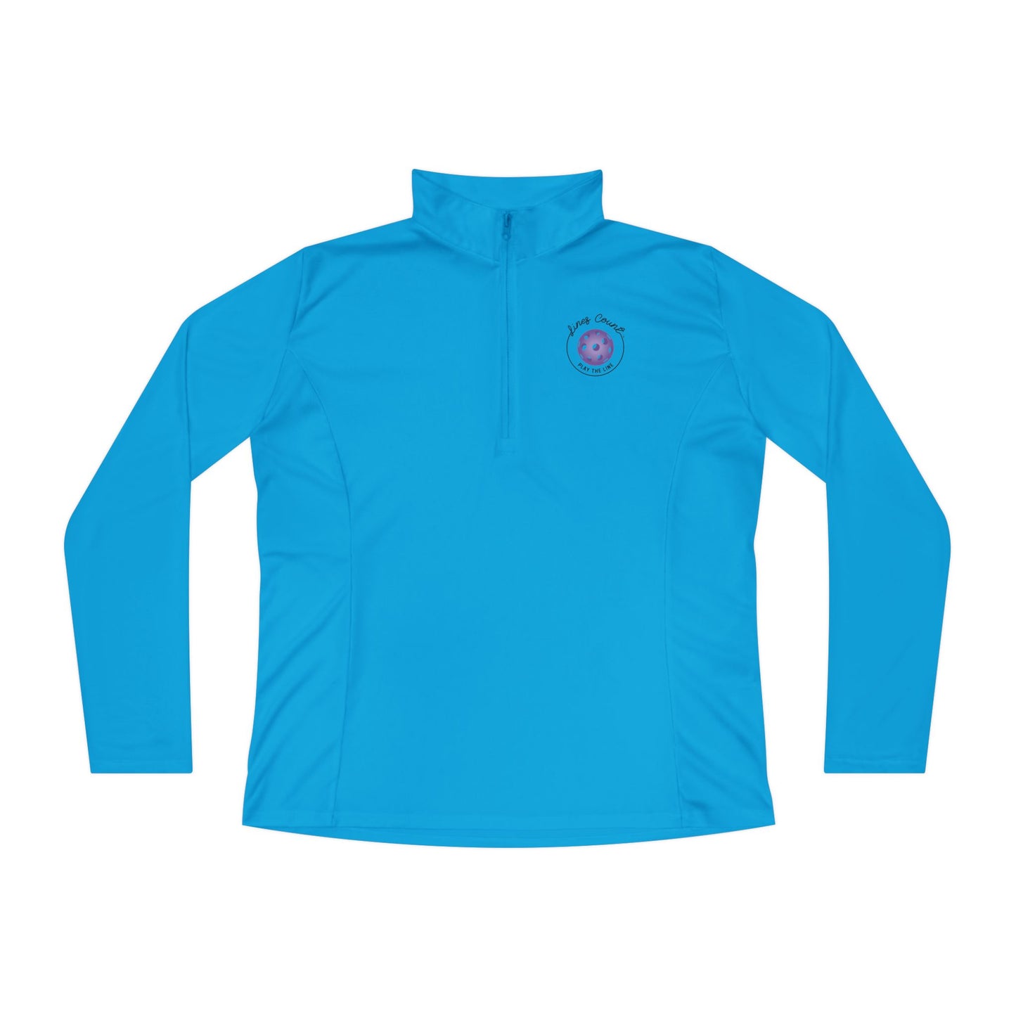 Level Up Ladies Quarter-Zip Pullover