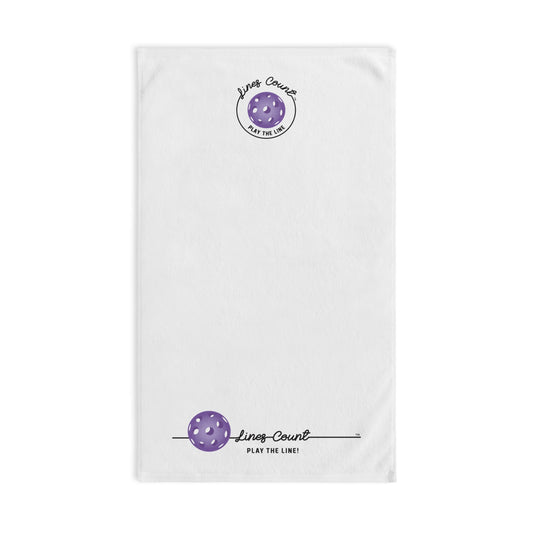 Lines Count Hand Towel