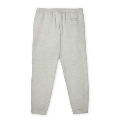 Warm up with Lines Count (MENS/Unisex) Fleece Joggers