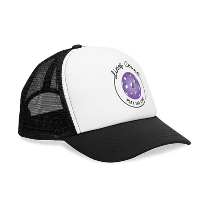 Logo Mesh Trucker Hat